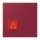 Jung NRSLC0834RT255 Ruftaster LC4320M (Thermoplast lackiert) Le Rubis Les Couleurs® Le Corbusier