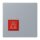 Jung NRSLC0834RT257 Ruftaster LC4320O (Thermoplast lackiert) Gris Clair 59 Les Couleurs® Le Corbusier