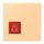 Jung NRSLC0834RT258 Ruftaster LC4320P (Thermoplast lackiert) Terre Sienne Claire 59 Les Couleurs® Le Corbusier