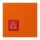 Jung NRSLC0834RT260 Ruftaster LC4320S (Thermoplast lackiert) Orange Vif Les Couleurs® Le Corbusier