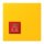 Jung NRSLC0834RT263 Ruftaster LC4320W (Thermoplast lackiert) Le Jaune Vif Les Couleurs® Le Corbusier