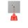 Jung NRSLC0834ZT204 Zugtaster LC32012 Gris Moyen Les Couleurs® Le Corbusier