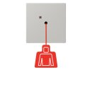 Jung NRSLC0834ZT205 Zugtaster LC32013 Gris Clair 31 Les...