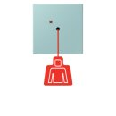 Jung NRSLC0834ZT214 Zugtaster LC32033...