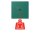Jung NRSLC0834ZT216 Zugtaster LC32040 Vert Anglais Les Couleurs® Le Corbusier
