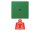 Jung NRSLC0834ZT219 Zugtaster LC32050 Vert Foncé Les Couleurs® Le Corbusier