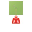 Jung NRSLC0834ZT220 Zugtaster LC32051 Vert 31 Les...