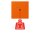 Jung NRSLC0834ZT224 Zugtaster LC32080 Orange Les Couleurs® Le Corbusier