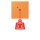 Jung NRSLC0834ZT225 Zugtaster LC32081 Orange Clair Les Couleurs® Le Corbusier