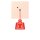 Jung NRSLC0834ZT226 Zugtaster LC32082 Orange Pâle Les Couleurs® Le Corbusier