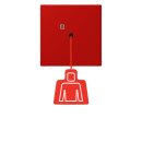Jung NRSLC0834ZT227 Zugtaster LC32090 Rouge Vermillon 31...