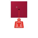 Jung NRSLC0834ZT229 Zugtaster LC32100 Rouge Carmin Les...