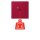 Jung NRSLC0834ZT229 Zugtaster LC32100 Rouge Carmin Les Couleurs® Le Corbusier