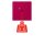 Jung NRSLC0834ZT230 Zugtaster LC32101 Rouge Rubia Les Couleurs® Le Corbusier
