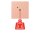 Jung NRSLC0834ZT231 Zugtaster LC32102 Rose Clair Les Couleurs® Le Corbusier