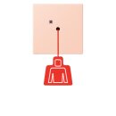 Jung NRSLC0834ZT234 Zugtaster LC32112 LOcre Rouge Clair...