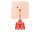 Jung NRSLC0834ZT234 Zugtaster LC32112 LOcre Rouge Clair Les Couleurs® Le Corbusier