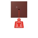 Jung NRSLC0834ZT235 Zugtaster LC32120 Terre Sienne...