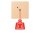 Jung NRSLC0834ZT237 Zugtaster LC32122 Terre Sienne Claire 31 Les Couleurs® Le Corbusier