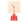 Jung NRSLC0834ZT238 Zugtaster LC32123 Terre Sienne Pâle Les Couleurs® Le Corbusier