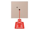 Jung NRSLC0834ZT240 Zugtaster LC32131 Ombre...