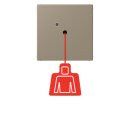 Jung NRSLC0834ZT242 Zugtaster LC32141 Ombre Naturelle...