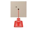 Jung NRSLC0834ZT243 Zugtaster LC32142 Ombre Naturelle...