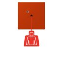 Jung NRSLC0834ZT244 Zugtaster LC4320A Rouge Vermillon 59...