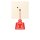 Jung NRSLC0834ZT245 Zugtaster LC4320B Blanc Ivoire Les Couleurs® Le Corbusier