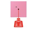 Jung NRSLC0834ZT246 Zugtaster LC4320C Rose Vif Les...