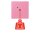 Jung NRSLC0834ZT246 Zugtaster LC4320C Rose Vif Les Couleurs® Le Corbusier