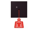 Jung NRSLC0834ZT248 Zugtaster LC4320E Noir DIvoire Les...