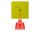 Jung NRSLC0834ZT249 Zugtaster LC4320F Vert Olive Vif Les Couleurs® Le Corbusier
