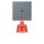 Jung NRSLC0834ZT251 Zugtaster LC4320H Gris 59 Les Couleurs® Le Corbusier