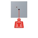 Jung NRSLC0834ZT257 Zugtaster LC4320O Gris Clair 59 Les...
