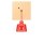 Jung NRSLC0834ZT258 Zugtaster LC4320P Terre Sienne Claire 59 Les Couleurs® Le Corbusier