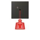 Jung NRSLC0834ZT259 Zugtaster LC4320R Ombre Naturelle 59...