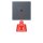 Jung NRSLC0834ZT262 Zugtaster LC4320U Gris Fonce 59 Les Couleurs® Le Corbusier
