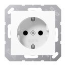 Jung SPA1520WW SCHUKO-Steckdose ohne Befestigungskralle...