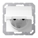 Jung SPAS1520KIKLWW SCHUKO-Steckdose Safety+ mit...