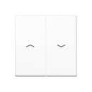 Jung SPAS591-5PWW Wippe für...