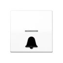 Jung SPAS591K1KO5WW Wippe 1-fach mit abtastbarem Symbol...