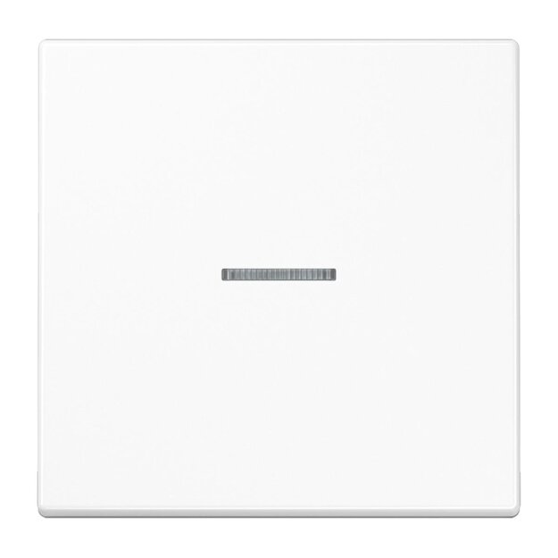 Jung SPLS10911STRFWW KNX RF Taster 1-fach Duroplast antimikrobiell Alpinweiß