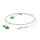 Kaiser 4264001 Glasfaser Patchkabel E3S Connect LC/APC-E3S 2xF L=2m HÜP zum Gf-GV