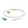 Kaiser 4264002 Glasfaser Patchkabel E3S Connect LC/APC-E3S 2xF L=3m HÜP zum Gf-GV