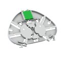 Kaiser 4264013 Patchkassette E3S Connect 8mm LC/APC Quad...