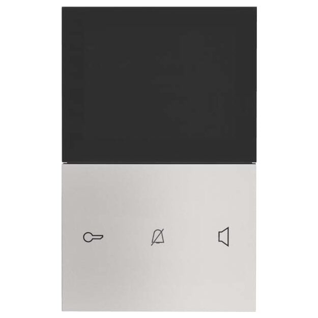 Elcom REA653Y Innenstation Video Komfort AP 2Draht alu matt TOUCH