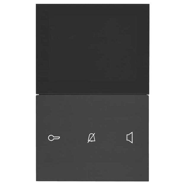 Elcom REA654Y Innenstation Video Komfort AP 2Draht anthrazit matt TOUCH
