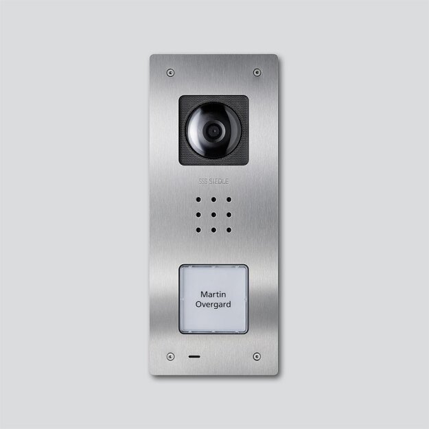 Siedle CVU 850-1-01 E Video-Türstation Compact Unterputz 210009487-01 Edelstahl gebürstet