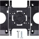 Siedle MA/KS 611-0 Montageadapter 200042421-00 Schwarz